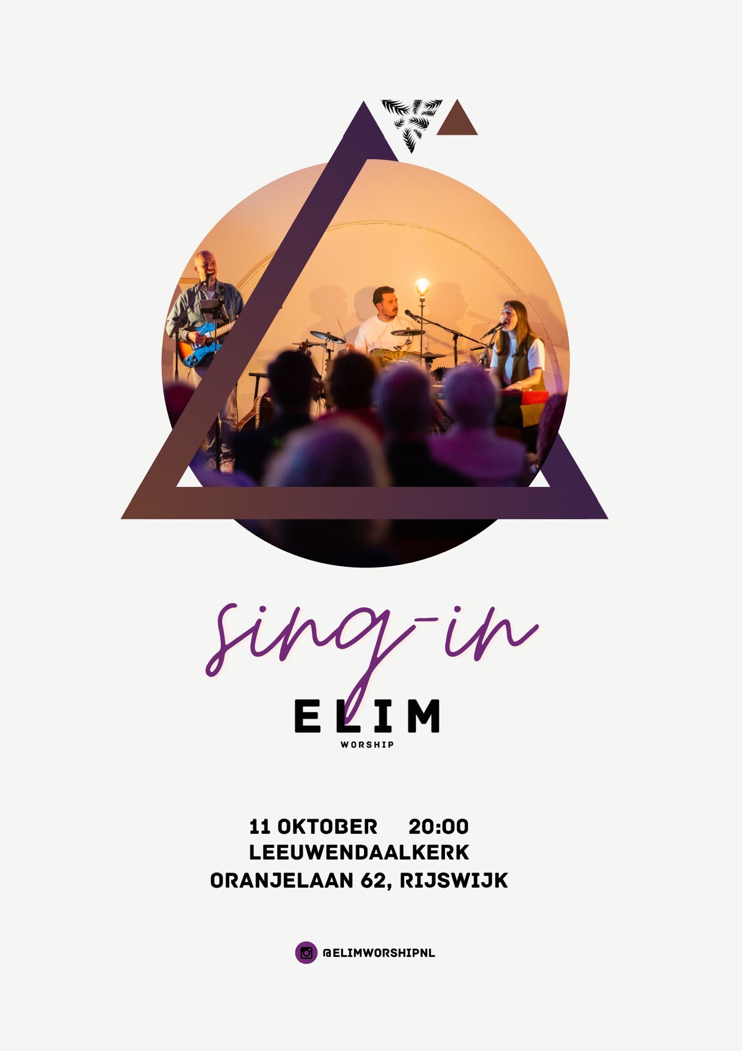 ELIM Worship Sing-In